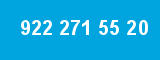 922 271 55 20